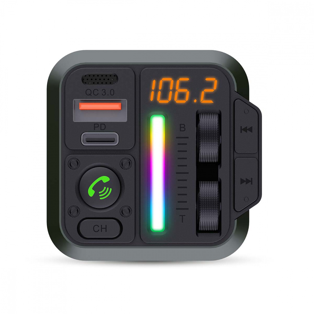 Nedis FM-Sender für Autos mit Bluetooth
