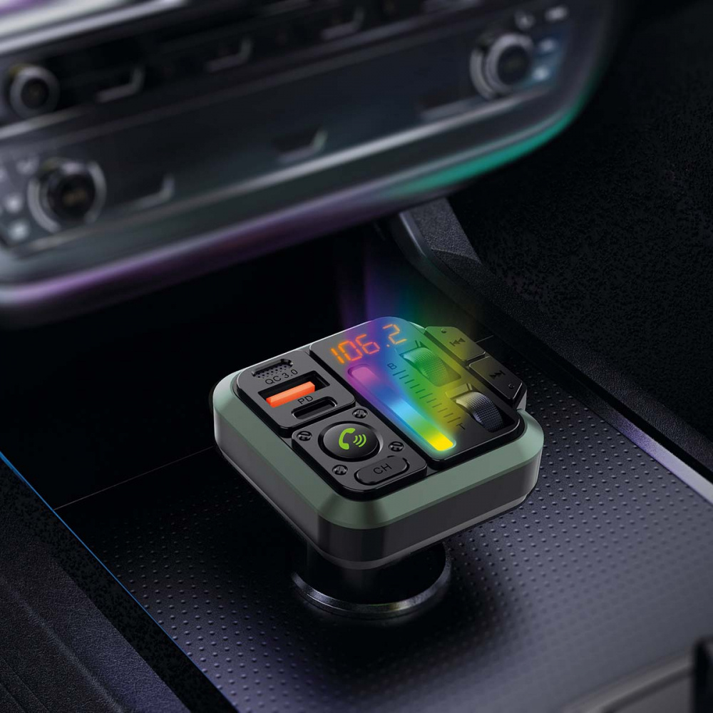 Nedis FM-Sender für Autos mit Bluetooth