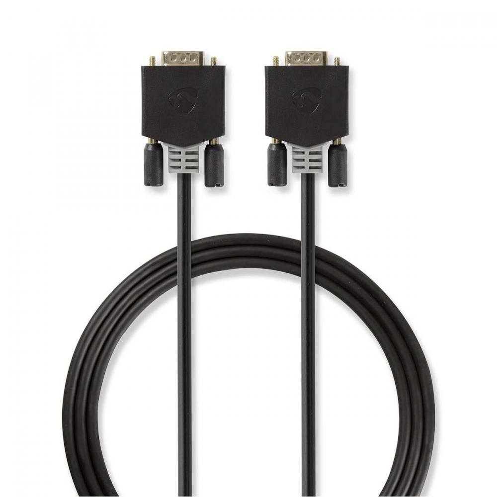 Nedis VGA-Kabel. VGA-Stecker auf VGA-Stecker, 2 m