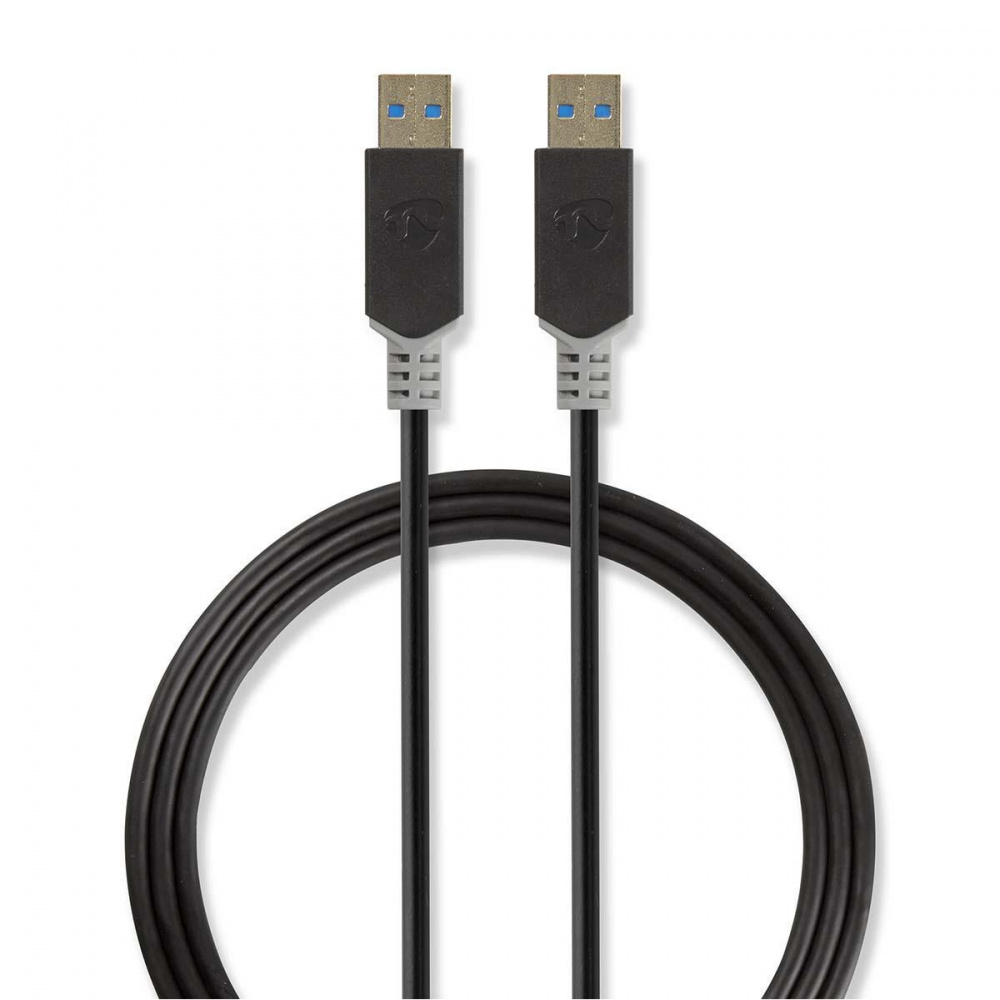 Nedis USB 3.0 USB-A-Stecker auf USB-A-Stecker, 2 m