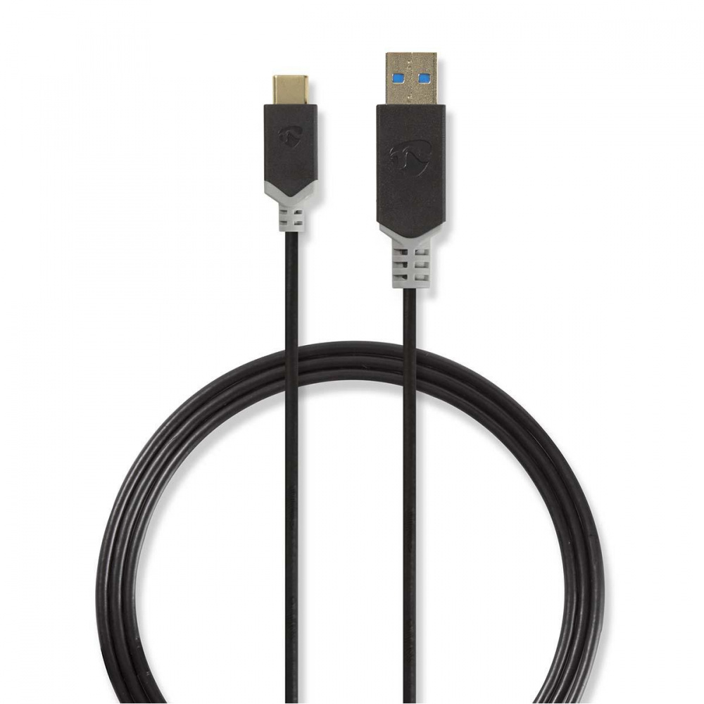 Nedis USB 3.1 USB-C-Stecker auf USB-A-Stecker, 1 m
