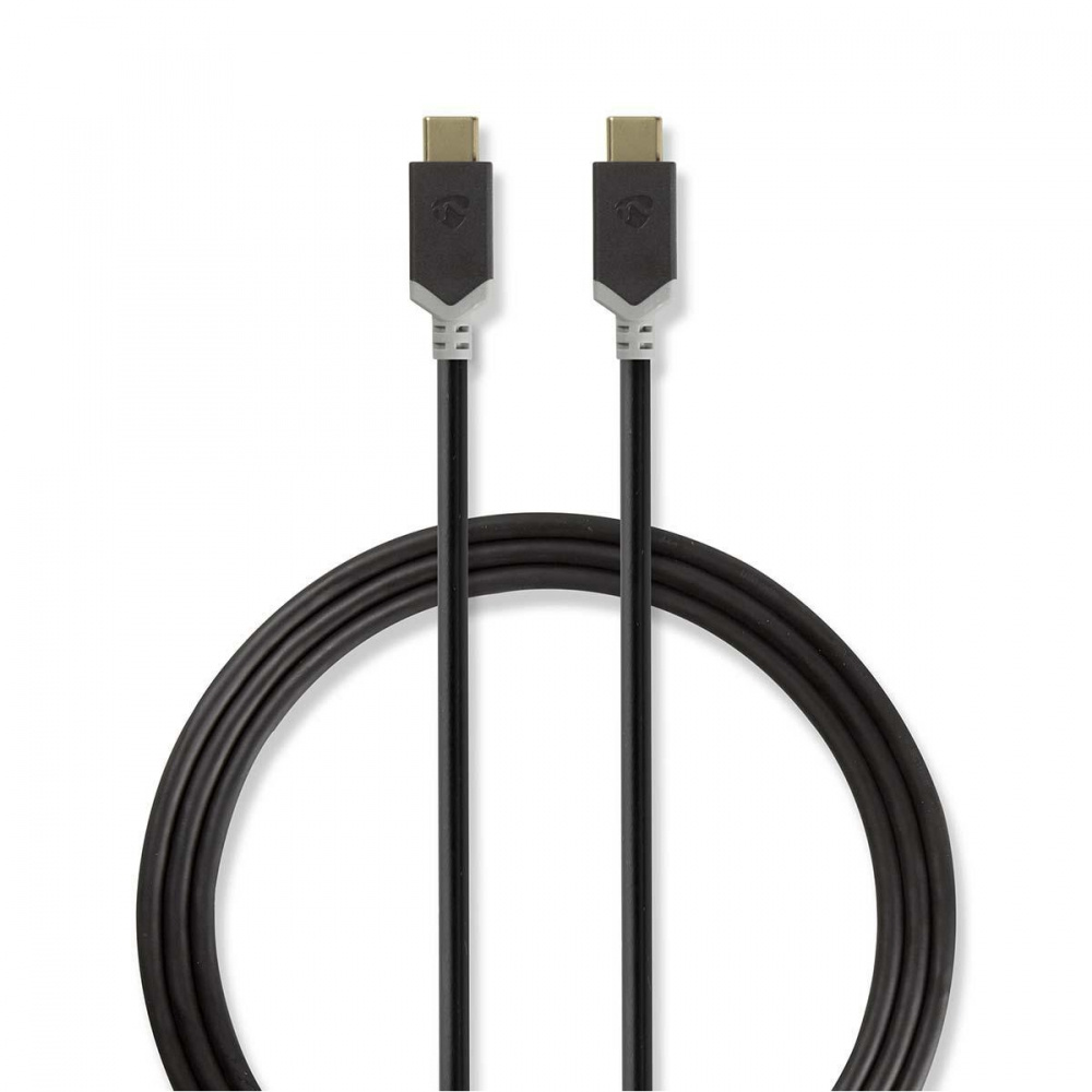 Nedis USB 3.1 USB-C-Stecker auf USB-C-Stecker, 1 m