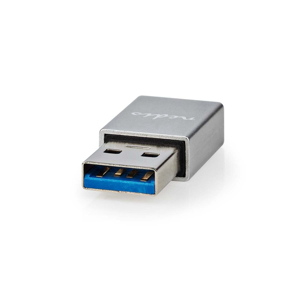 Nedis Adapter, USB-A-Stecker auf USB-C-Buchse