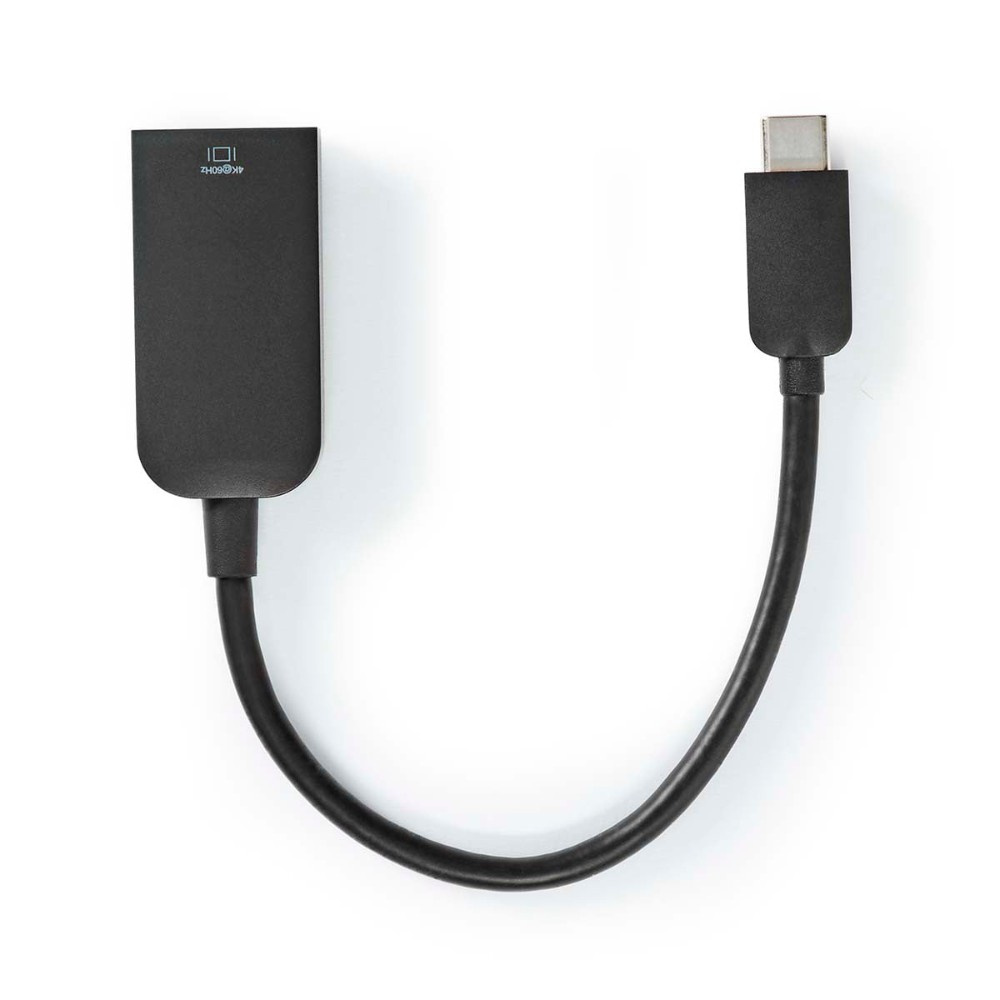 Nedis USB-C-auf-HDMI-Adapter, 4K/60 Hz, 0,2 Meter