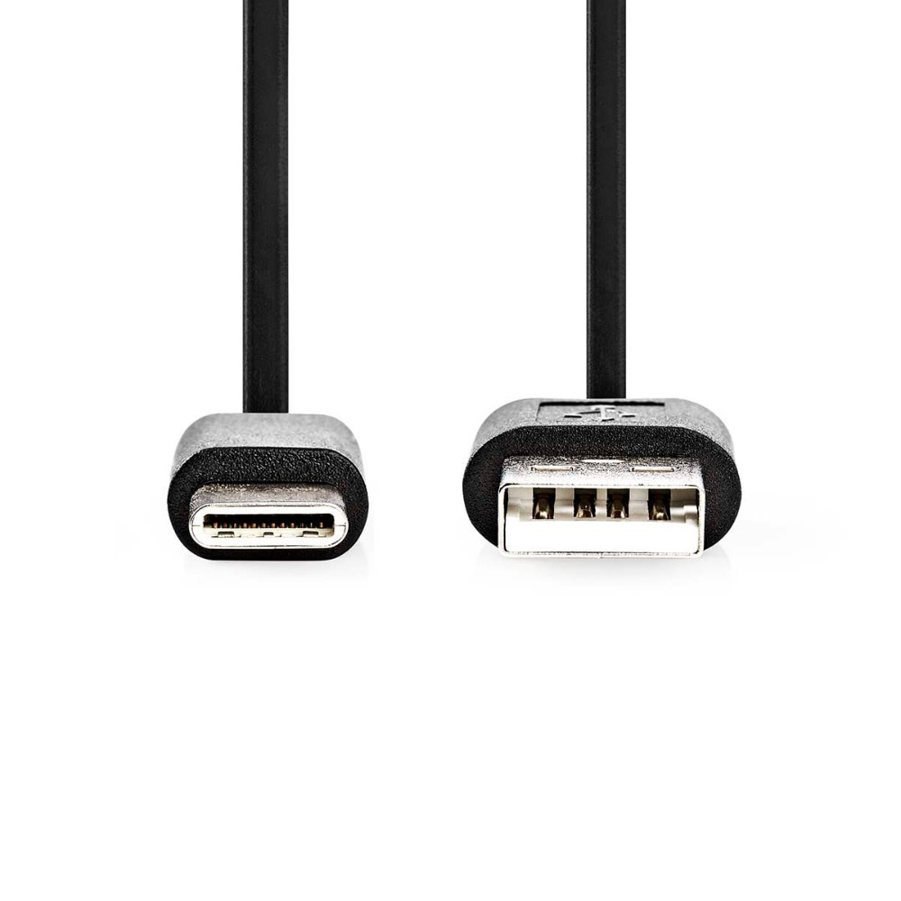 Nedis USB-A-auf-USB-C-Kabel, 15 W, 1 Meter