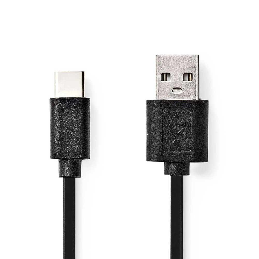 Nedis USB-A-auf-USB-C-Kabel, 15 W