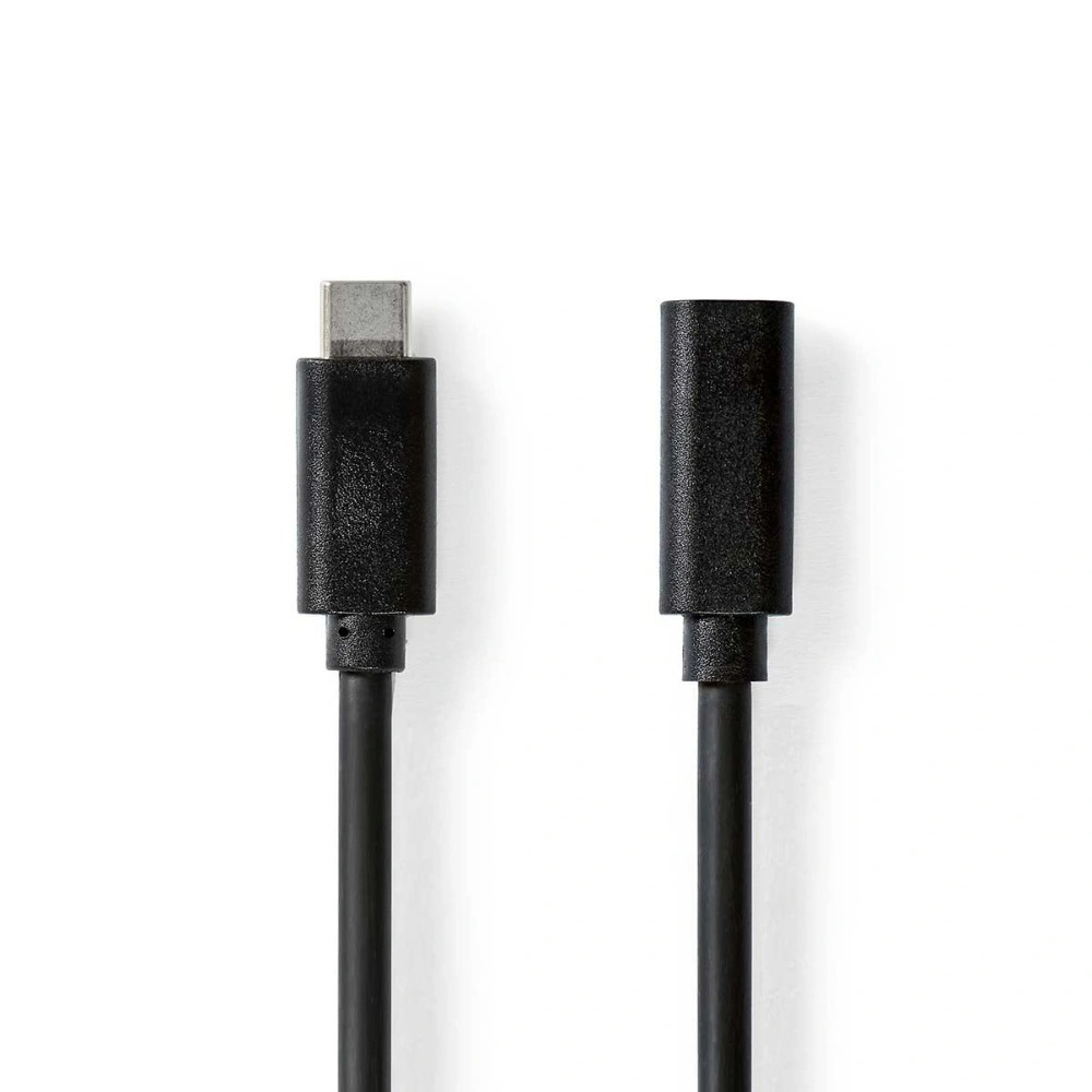 Nedis USB-C-Verlängerung, 60 W, 5 Gbit/s