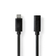 Nedis USB-C-Verlängerung, 60 W, 5 Gbit/s Nedis USB-C-Verlängerung, 60 W, 5 Gbit/s