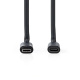 Nedis USB-C-Verlängerung, 60 W, 5 Gbit/s Nedis USB-C-Verlängerung, 60 W, 5 Gbit/s