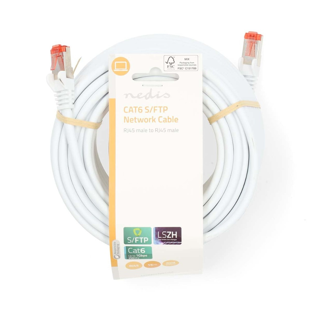 Nedis CAT6 S/FTP-Netzwerkkabel, 15 Meter