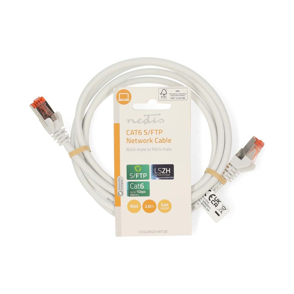 Nedis CAT6 S/FTP-Netzwerkkabel, 2 Meter
