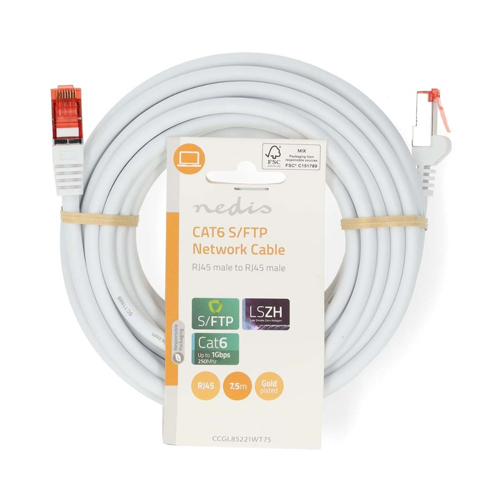 Nedis CAT6 S/FTP-Netzwerkkabel, 7,5 Meter