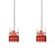 Nedis CAT6 S/FTP-Netzwerkkabel, weiß Nedis CAT6 S/FTP-Netzwerkkabel, weiß
