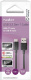 NEDIS CCGW61600BK10 USB-A-auf-USB-C-Kabel, schwarz, 1 Meter NEDIS CCGW61600BK10 USB-A-auf-USB-C-Kabel, schwarz, 1 Meter