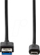 NEDIS CCGW61600BK20 USB-A-auf-USB-C-Kabel, schwarz, 2 Meter NEDIS CCGW61600BK20 USB-A-auf-USB-C-Kabel, schwarz, 2 Meter