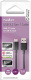 NEDIS CCGW61600BK20 USB-A-auf-USB-C-Kabel, schwarz, 2 Meter NEDIS CCGW61600BK20 USB-A-auf-USB-C-Kabel, schwarz, 2 Meter