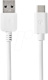 NEDIS CCGW61600WT10 USB-A-auf-USB-C-Kabel, weiß, 1 Meter NEDIS CCGW61600WT10 USB-A-auf-USB-C-Kabel, weiß, 1 Meter