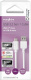 NEDIS CCGW61600WT10 USB-A-auf-USB-C-Kabel, weiß, 1 Meter NEDIS CCGW61600WT10 USB-A-auf-USB-C-Kabel, weiß, 1 Meter
