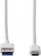NEDIS CCGW61600WT20 USB-A-auf-USB-C-Kabel, weiß, 2 Meter NEDIS CCGW61600WT20 USB-A-auf-USB-C-Kabel, weiß, 2 Meter