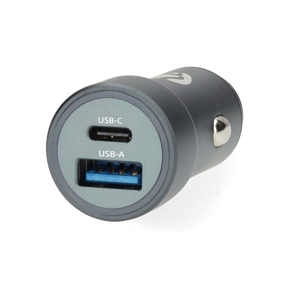 Nedis-Autoladegerät 38W mit 2 Ausgängen, USB-C PD und USB-A Quick Charge