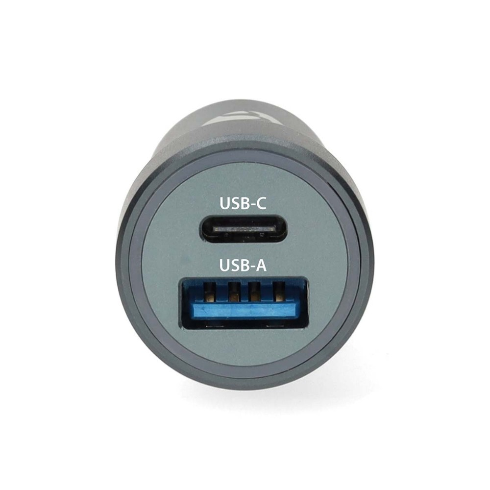 Nedis-Autoladegerät 38W mit 2 Ausgängen, USB-C PD und USB-A Quick Charge