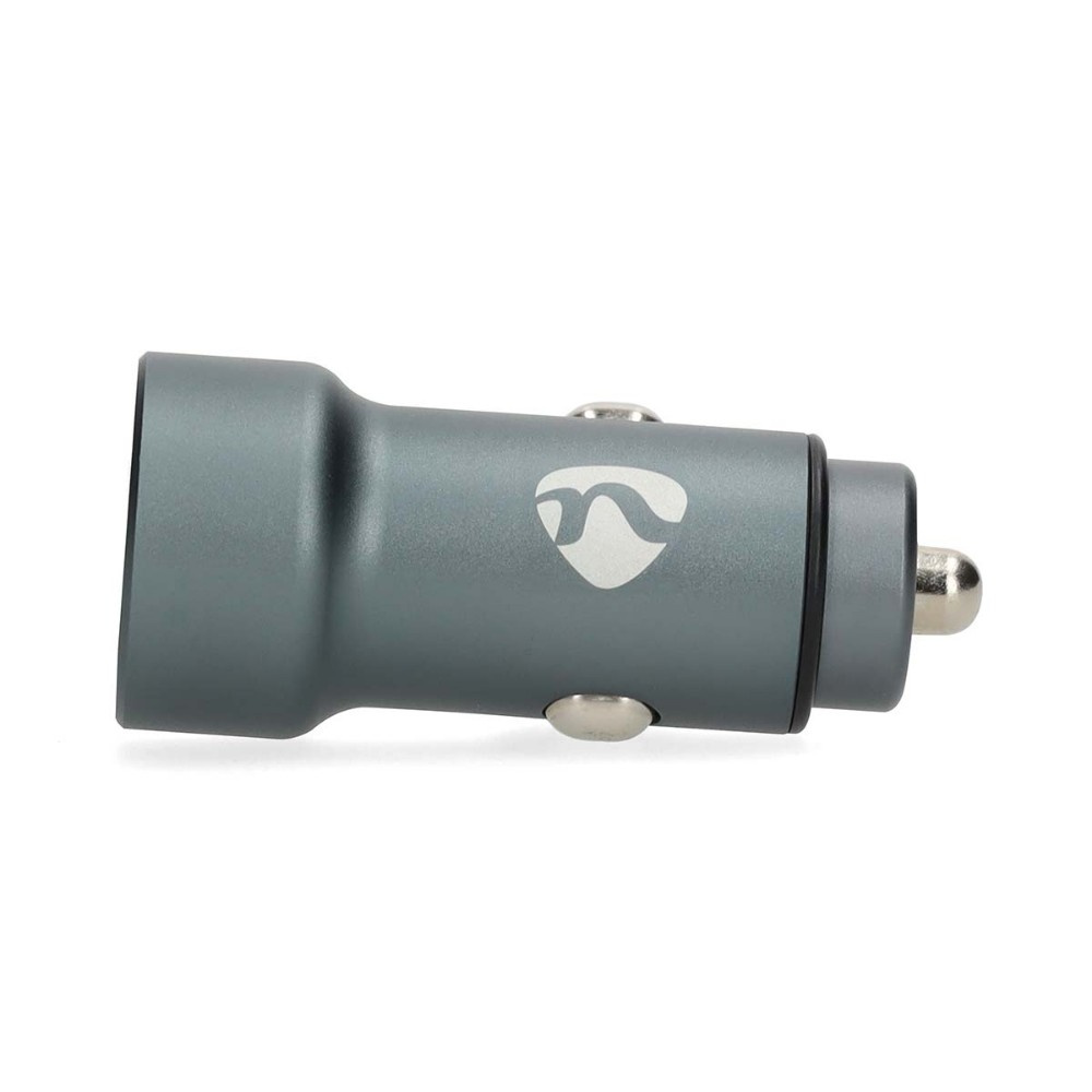 Nedis-Autoladegerät 38W mit 2 Ausgängen, USB-C PD und USB-A Quick Charge