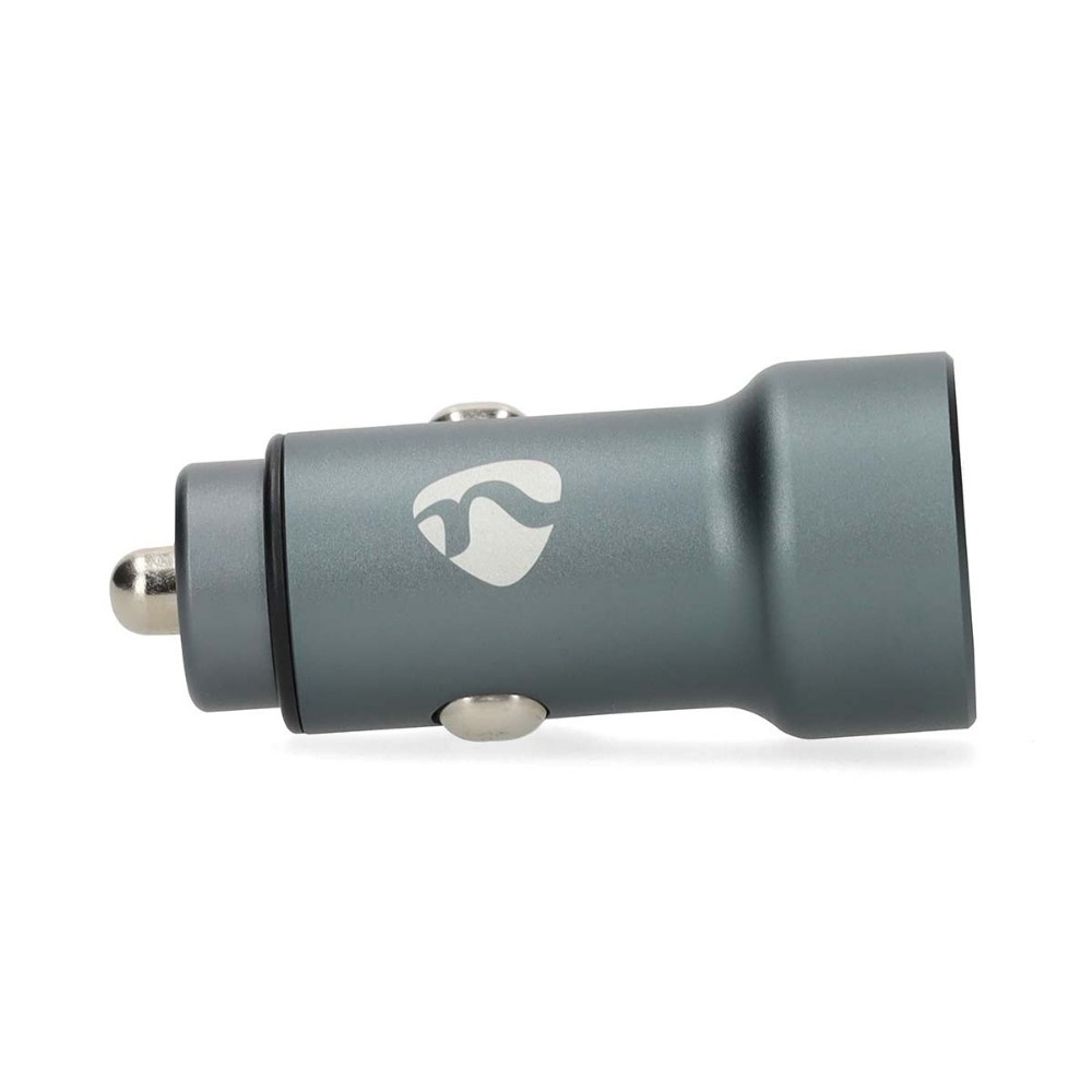 Nedis-Autoladegerät 38W mit 2 Ausgängen, USB-C PD und USB-A Quick Charge