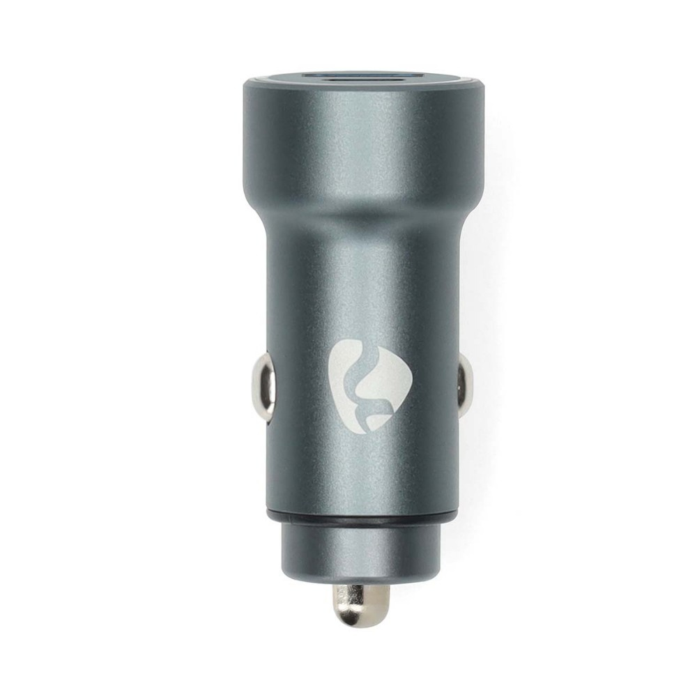 Nedis Autoladegerät 48 W mit 2 Ausgängen, USB-C PD und USB-A Quick Charge