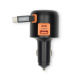 Nedis Kfz-Ladegerät mit ausziehbarem USB-C-Kabel und USB-A/C-Ausgängen Nedis Kfz-Ladegerät mit ausziehbarem USB-C-Kabel und USB-A/C-Ausgängen