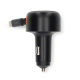 Nedis Kfz-Ladegerät mit ausziehbarem USB-C-Kabel Nedis Kfz-Ladegerät mit ausziehbarem USB-C-Kabel