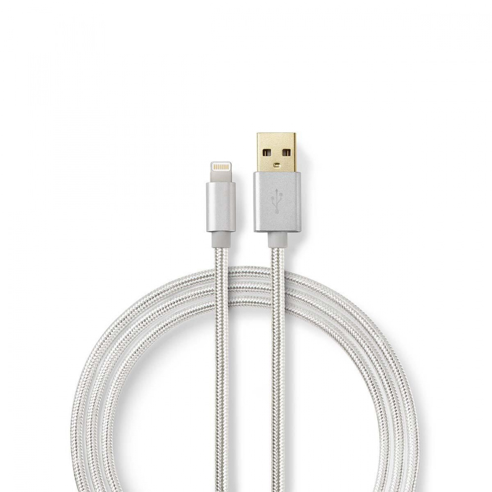 Nedis USB-A auf Lightning, 8-polig