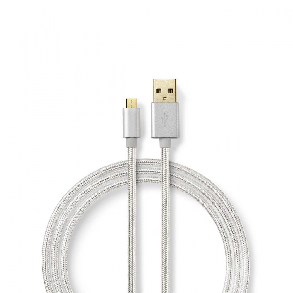 Nedis USB 2.0-Kabel A-Stecker auf Micro-B-Stecker