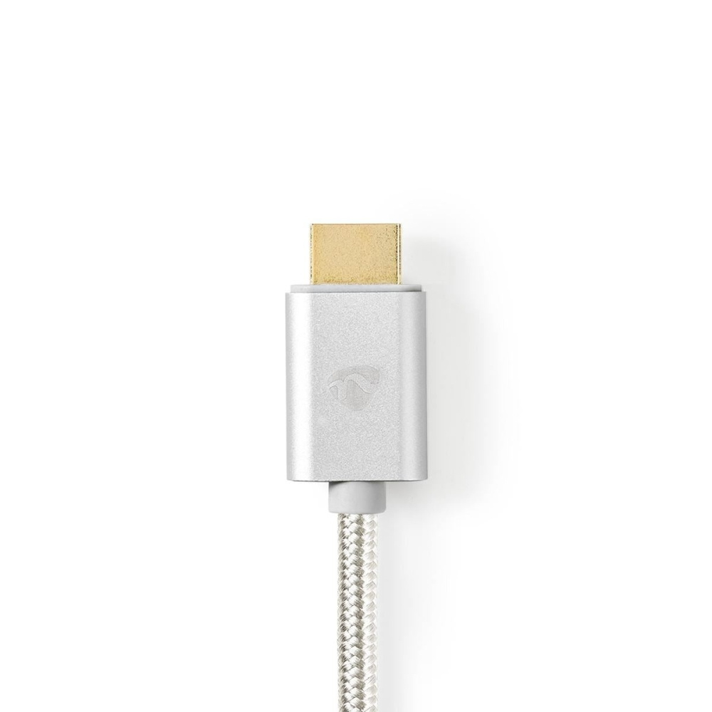 Nedis USB-C-auf-HDMI-Kabel, 4K/60 Hz, 2 Meter