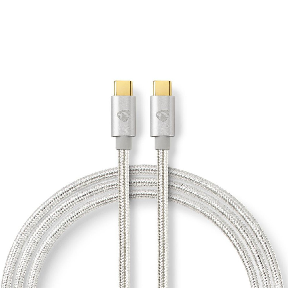 Nedis USB-C-Kabel, 100 W, 5 Gbit/s, 1 Meter