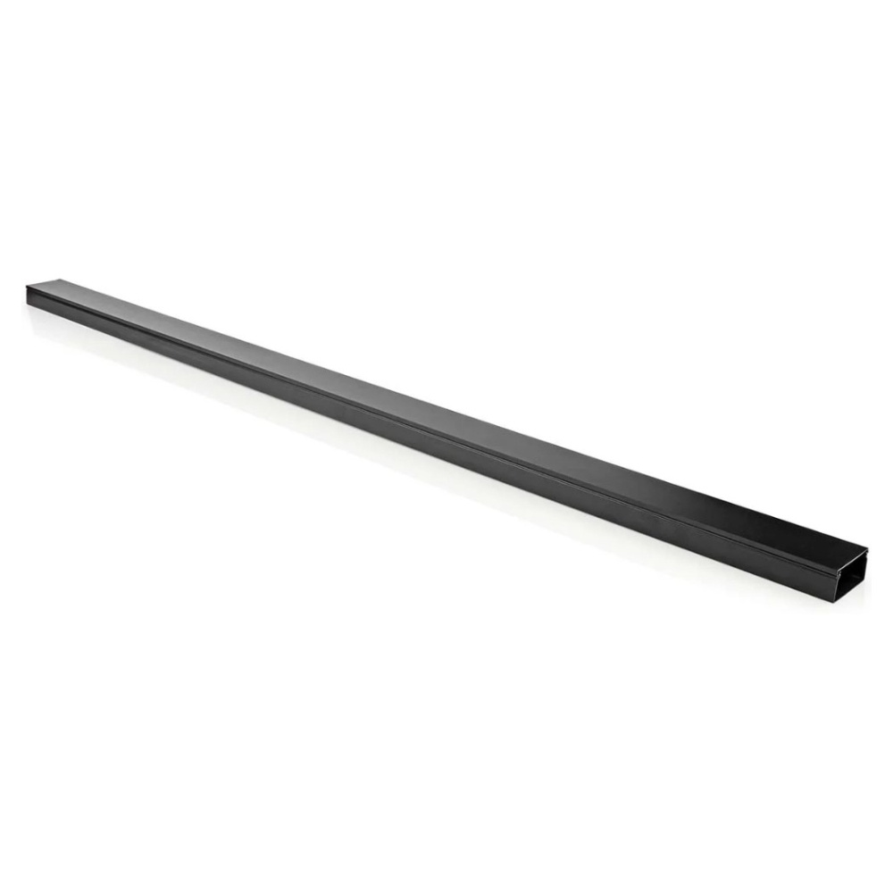 Nedis Kabelkanal Aluminium 25 mm, schwarz