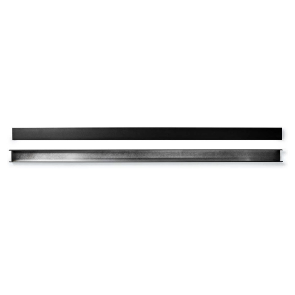 Nedis Kabelkanal Aluminium 25 mm, schwarz