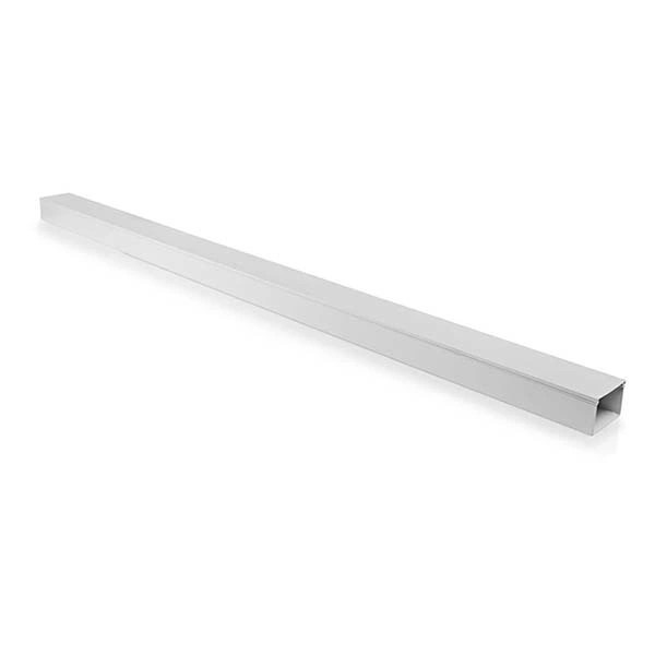 NEDIS CMDT6040WT110 Aluminium-Kabelkanal, weiß