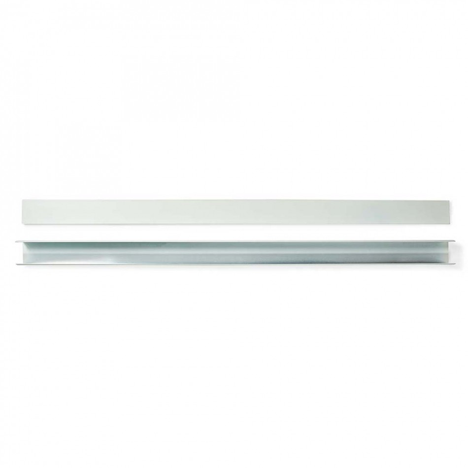 NEDIS CMDT6040WT110 Aluminium-Kabelkanal, weiß
