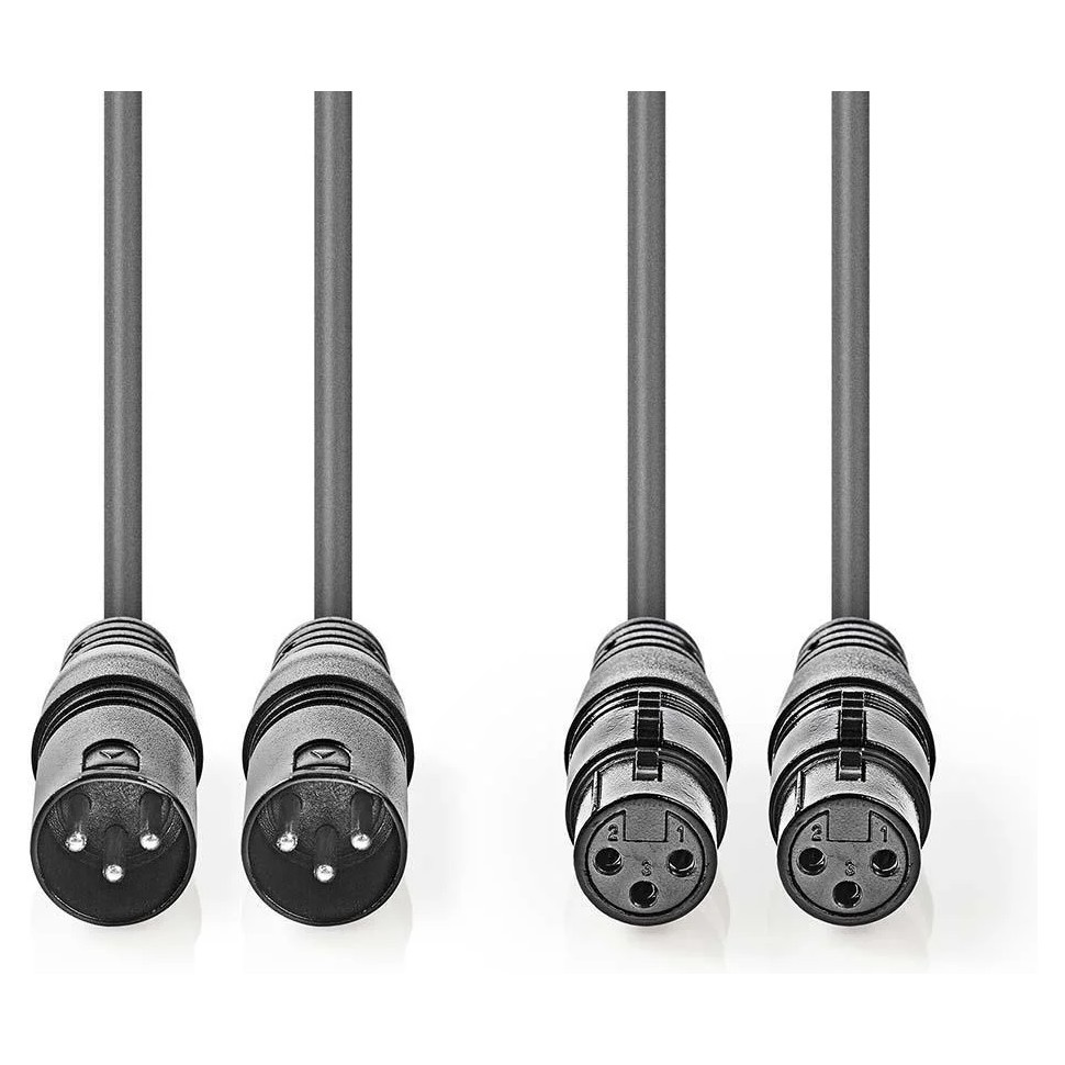 Nedis XLR-Kabel, 5 m