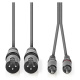 Nedis XLR-Kabel, XLR-Stecker - RCA-Stecker 1,5 m Nedis XLR-Kabel, XLR-Stecker - RCA-Stecker 1,5 m