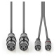Nedis XLR-Kabel, XLR-Buchse - RCA-Stecker 3 m Nedis XLR-Kabel, XLR-Buchse - RCA-Stecker 3 m