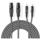 Nedis XLR-Kabel, XLR-Buchse - RCA-Stecker Nedis XLR-Kabel, XLR-Buchse - RCA-Stecker