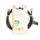 Nedis SMA-Antennenkabel Stecker-Stecker, 2 Meter, schwarz Nedis SMA-Antennenkabel Stecker-Stecker, 2 Meter, schwarz