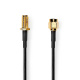 Nedis SMA-Antennenkabel, Stecker–Buchse, 2 Meter Nedis SMA-Antennenkabel, Stecker–Buchse, 2 Meter