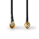 Nedis SMA-Antennenkabel, Stecker–Buchse, 2 Meter Nedis SMA-Antennenkabel, Stecker–Buchse, 2 Meter