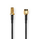 Nedis SMA-Antennenkabel, Stecker–Buchse, 5 Meter Nedis SMA-Antennenkabel, Stecker–Buchse, 5 Meter