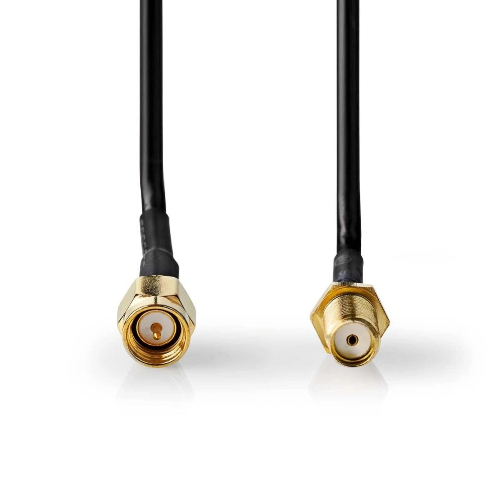 Nedis SMA-Antennenkabel, Stecker auf Buchse, 50 Ohm