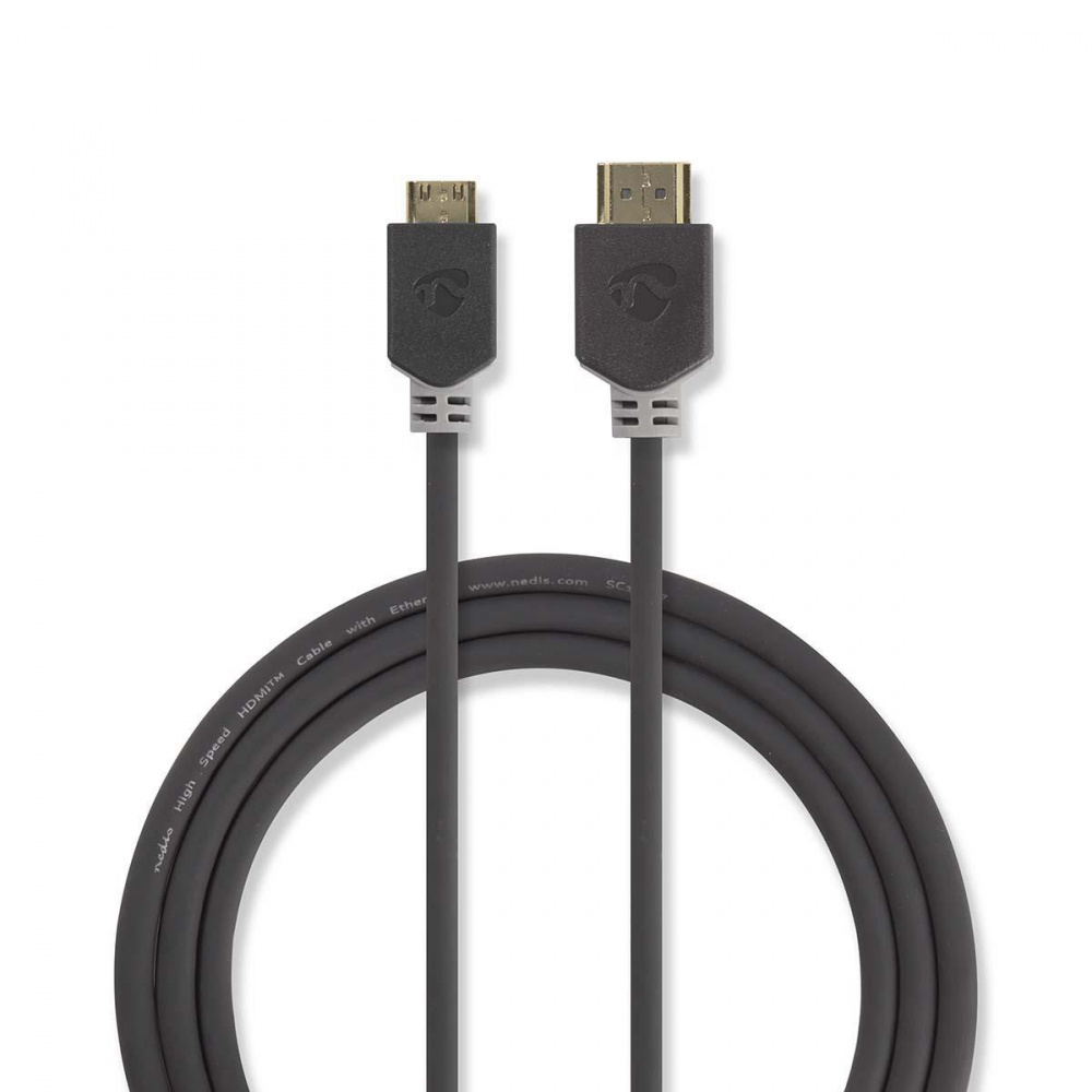 Nedis HDMI-auf-HDMI-Mini-Kabel, 2m