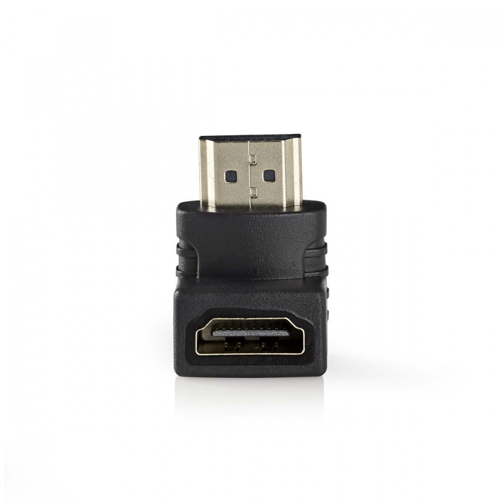Nedis HDMI-Adapter, Stecker auf Buchse, 90 Grad