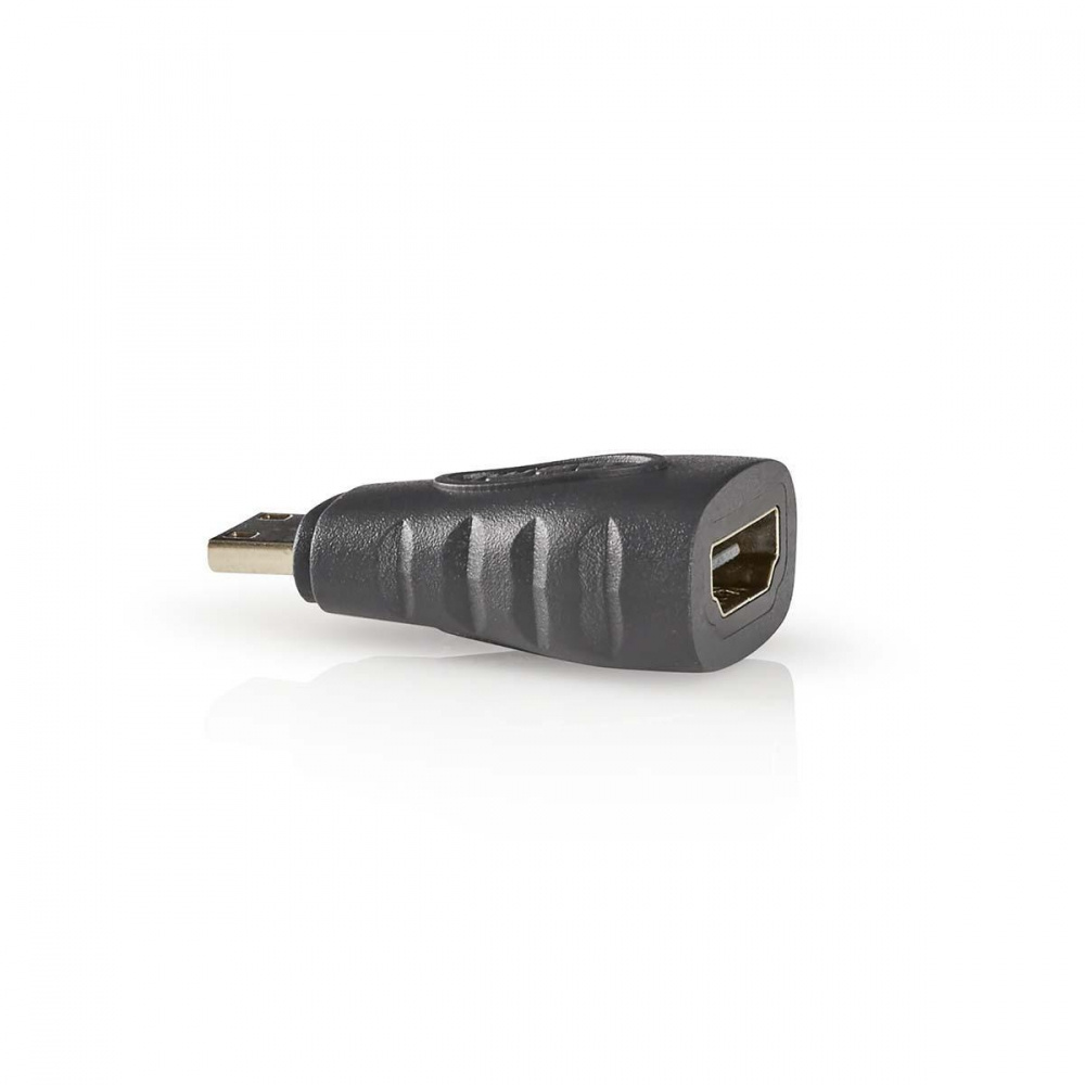 Nedis HDMI-Adapter, HDMI-Mini-Stecker auf HDMI-A-Buchse